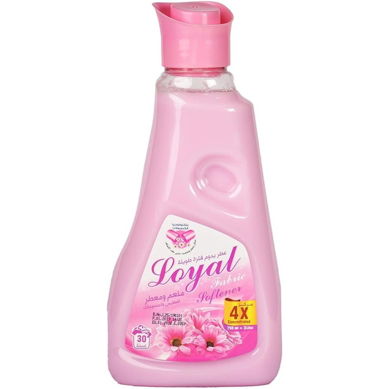 Loyal - Fabric Softener & Freshener - Soft Pink -  750ml