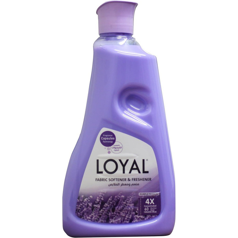 Loyal - Fabric Softener & Freshener - Purple Passion