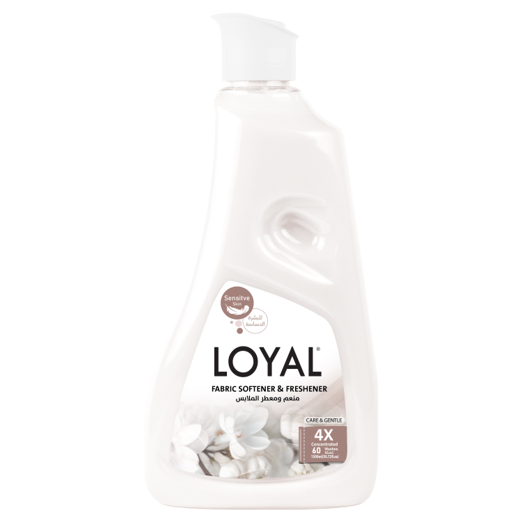 LOYAL - Fabric Softener And Freshener - White