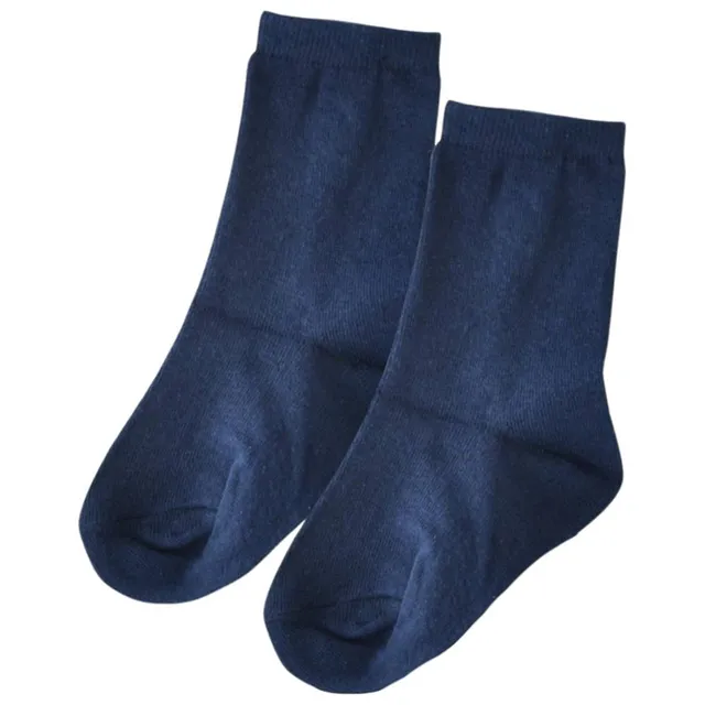 Genius - 3pc-Set - Kid's Crew Socks - Navy