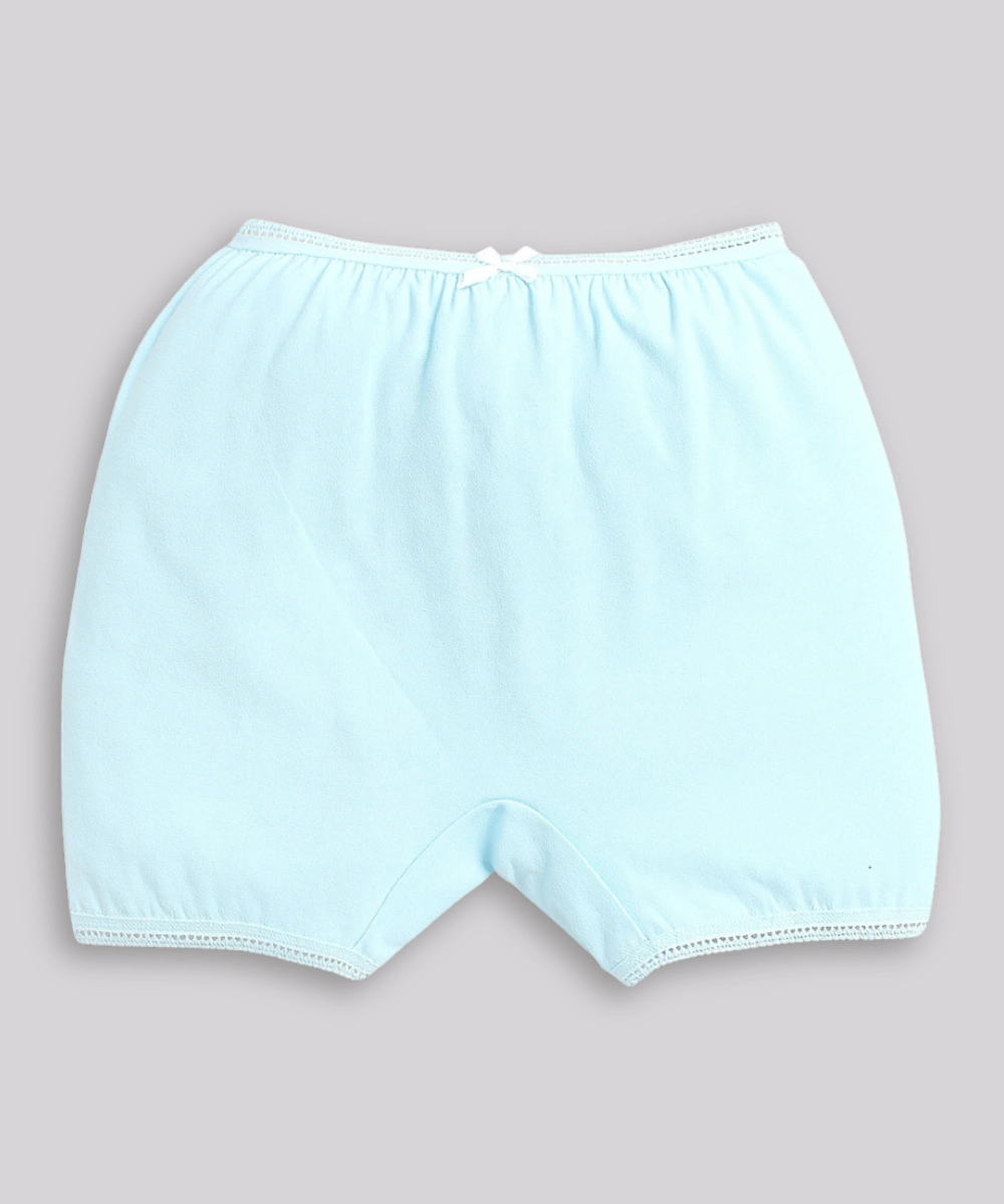 Genius - 3pc-Set - Girl's Cotton Undershorts - Multicolor