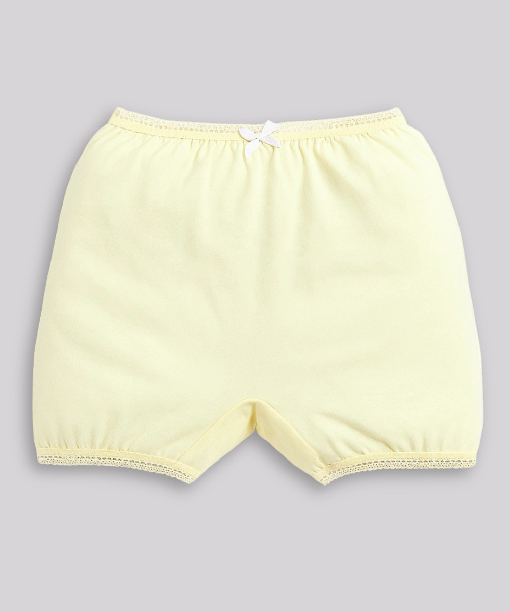 Genius - 3pc-Set - Girl's Cotton Undershorts - Multicolor