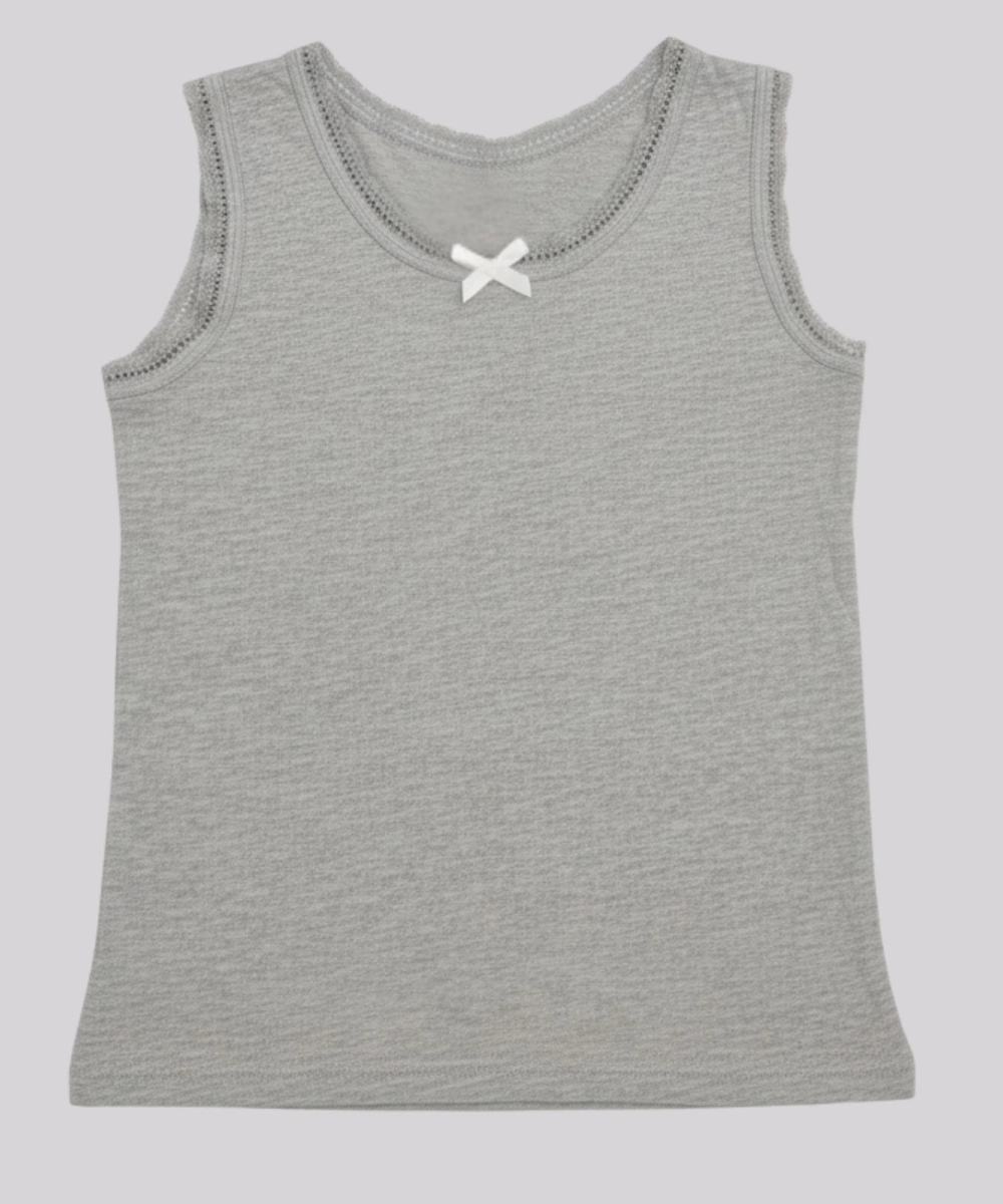 Genius - 3pc-Set - Girl's Cotton Vest - Multicolor