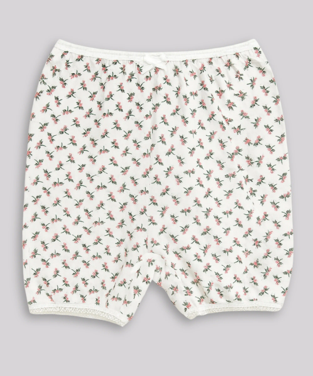 Genius - 3pc-Set - Girl's Cotton Undershorts - Multicolor