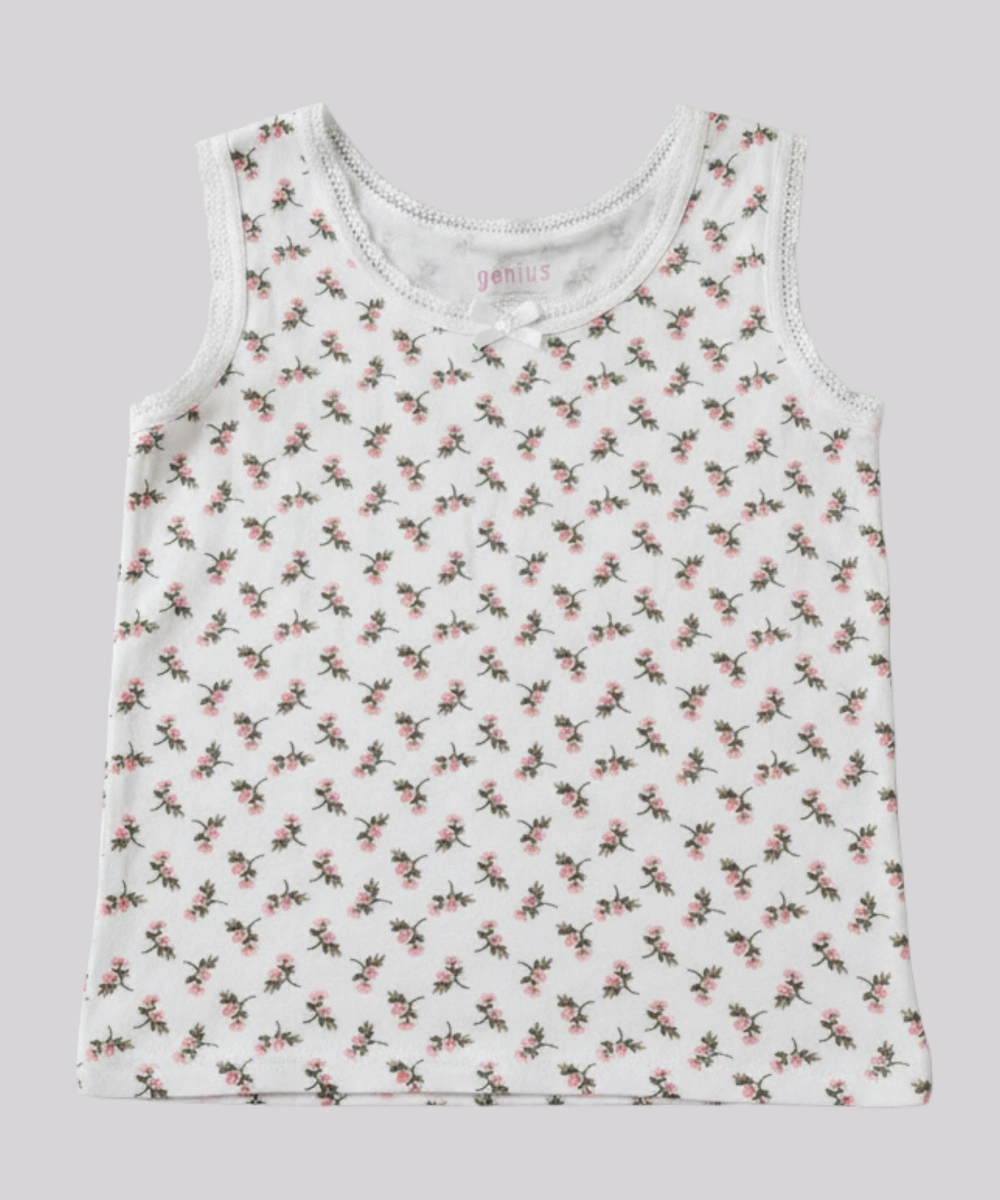 Genius - 3pc-Set - Girl's Spaghetti Camisole - Multicolor