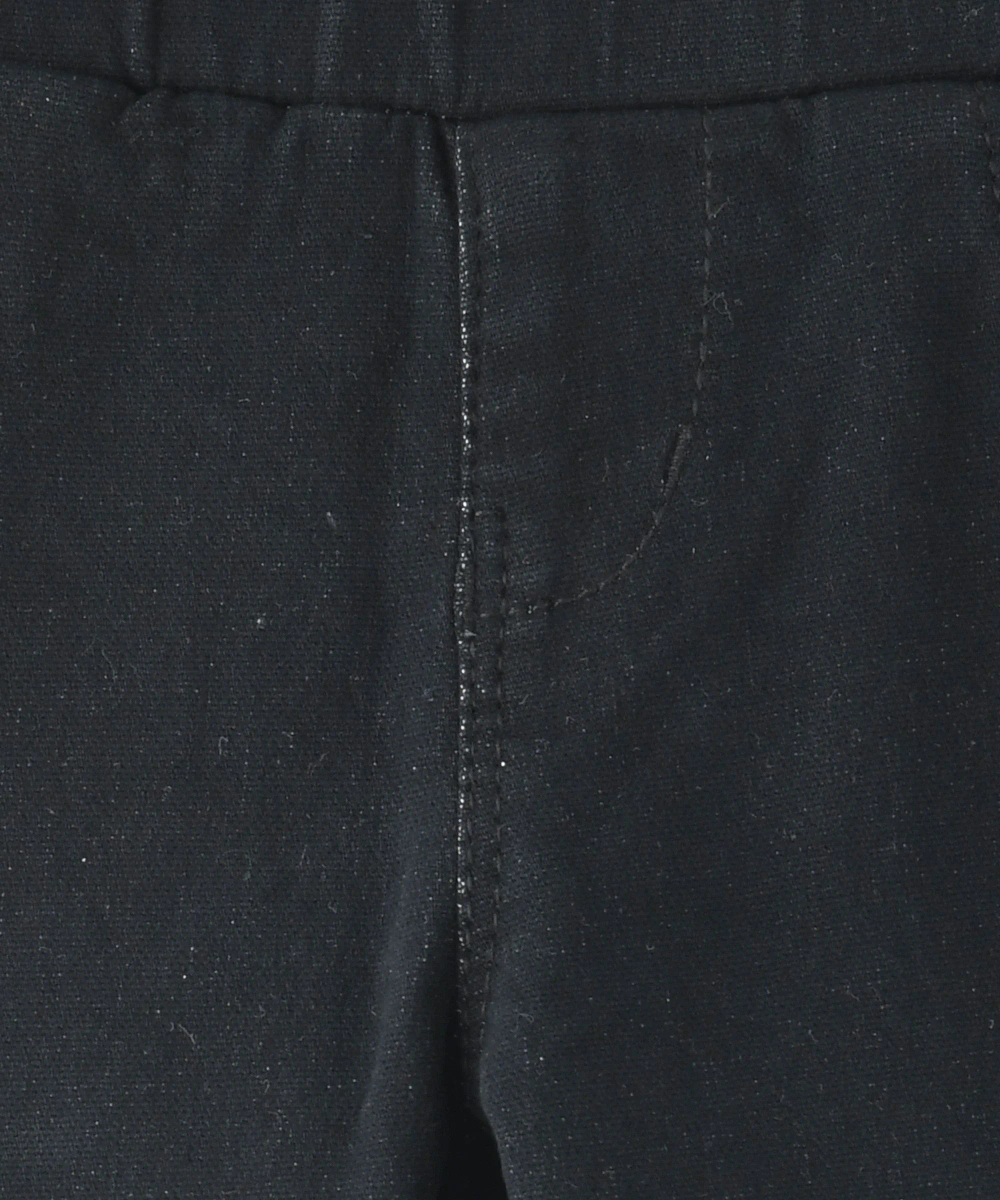 Nexgen Girls - Girls' Fully Elasticated Denim Jeggings - Black