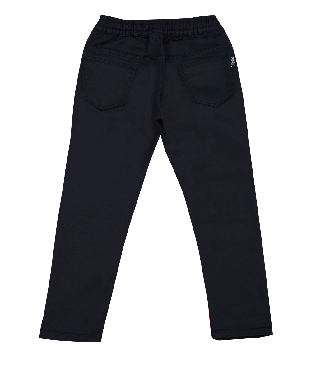 Nexgen Juniors - Boy's Half Elasticated Pant - Navy Blue