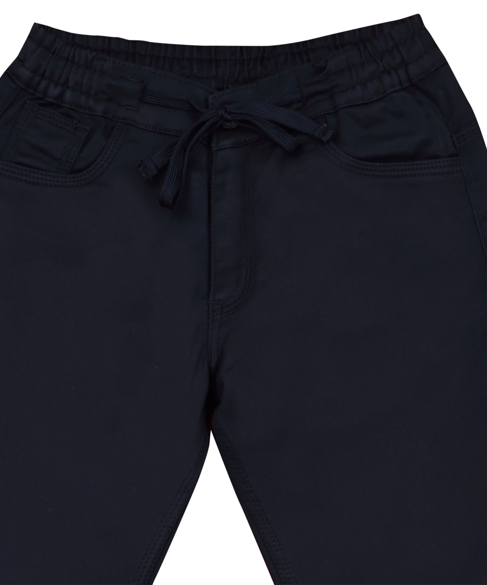 Nexgen Juniors - Boy's Half Elasticated Pant - Navy Blue