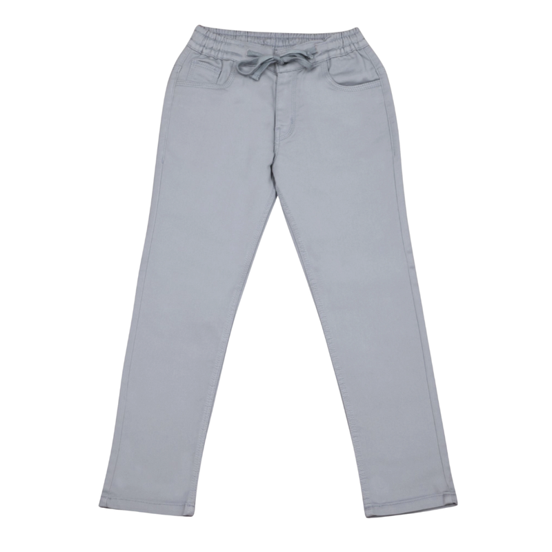 Nexgen Juniors - Boy's Half Elasticated Pant - Smoke Grey