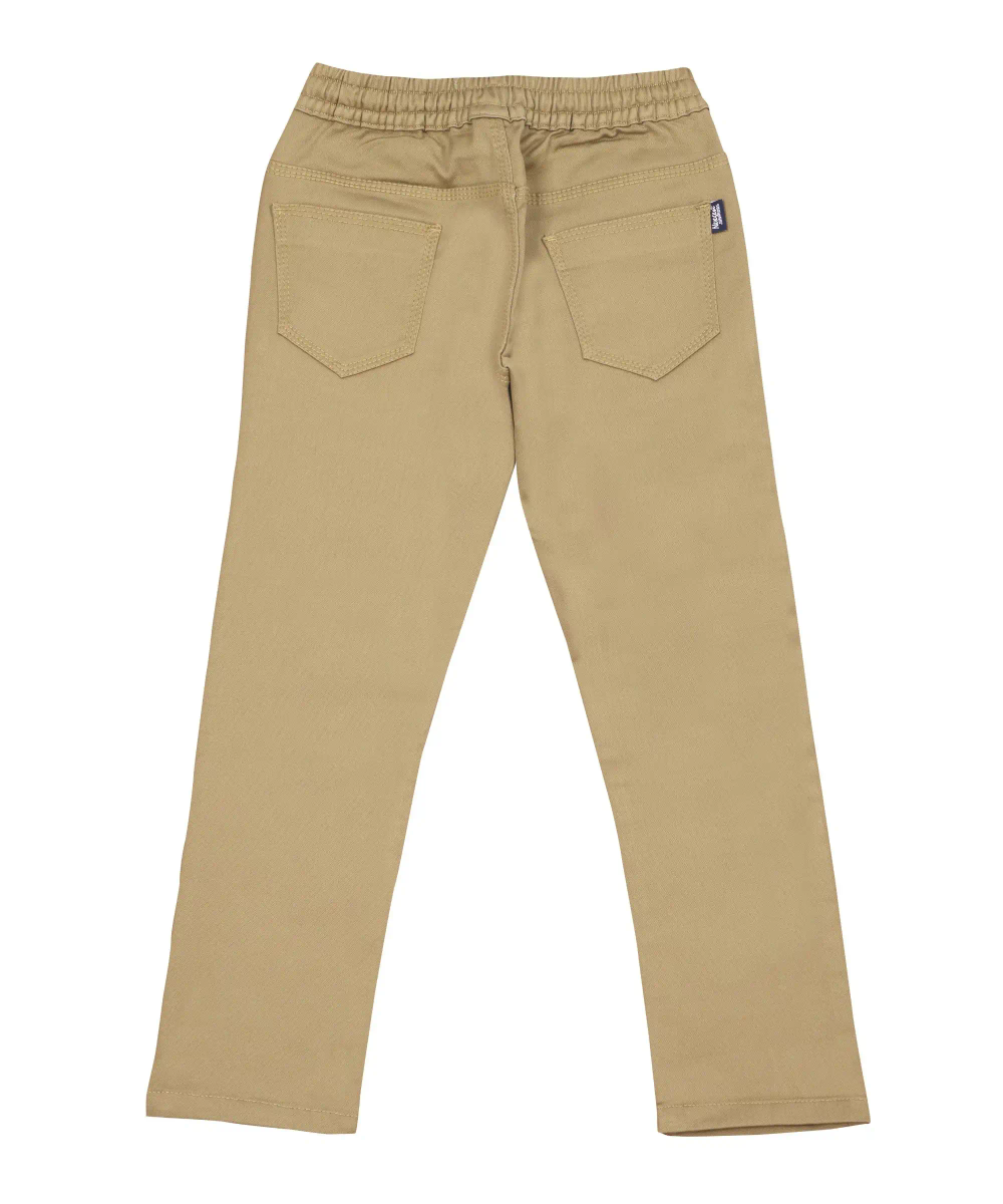 Nexgen Juniors - Boy's Half Elasticated Pant - Khaki