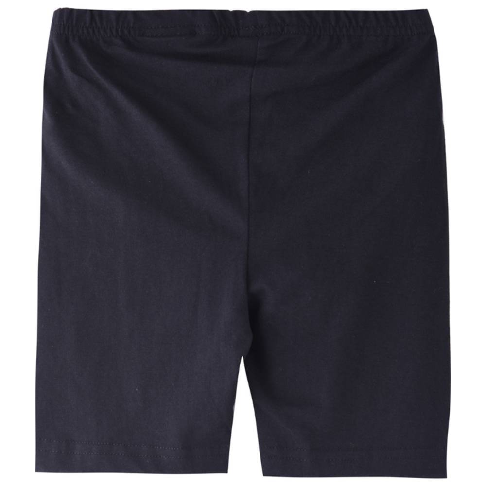 Nexgen Girls - Girl's Fully Elasticated Basic Cycling Shorts - Black
