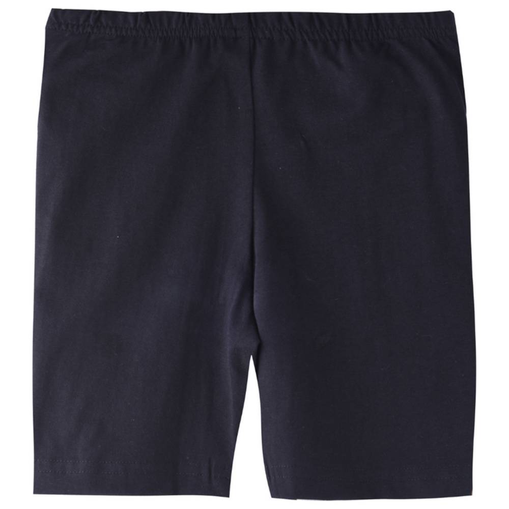 Nexgen Girls - Girl's Fully Elasticated Basic Cycling Shorts - Black