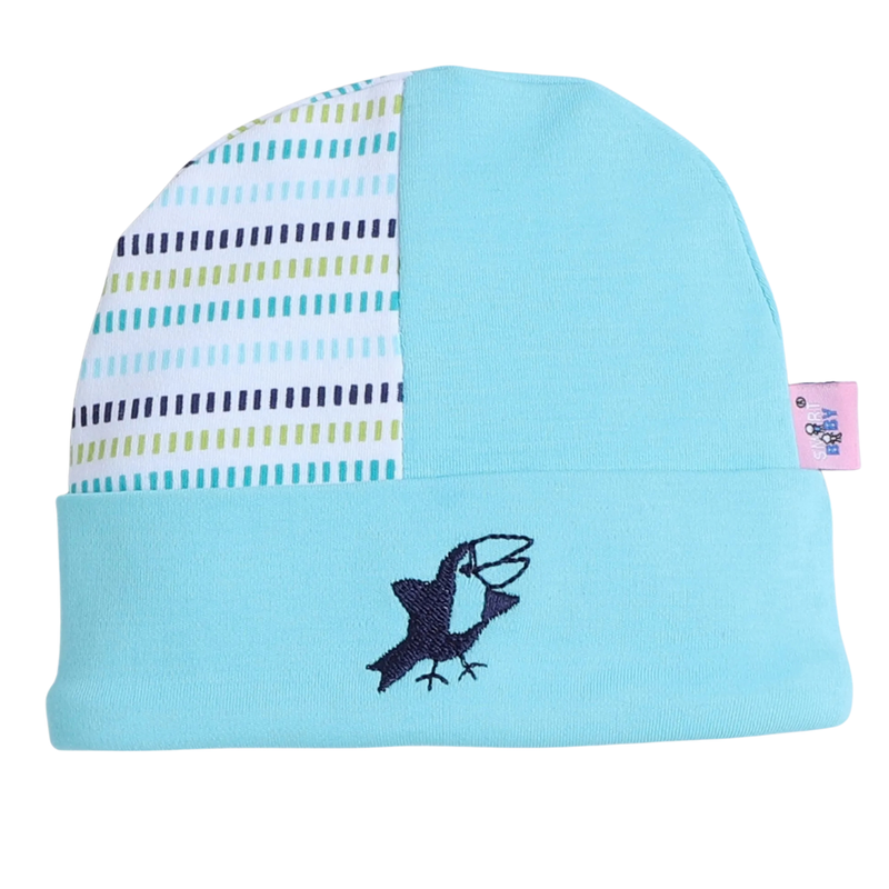 Smart Baby - Baby Boy's Placement Printed Cap - Blue