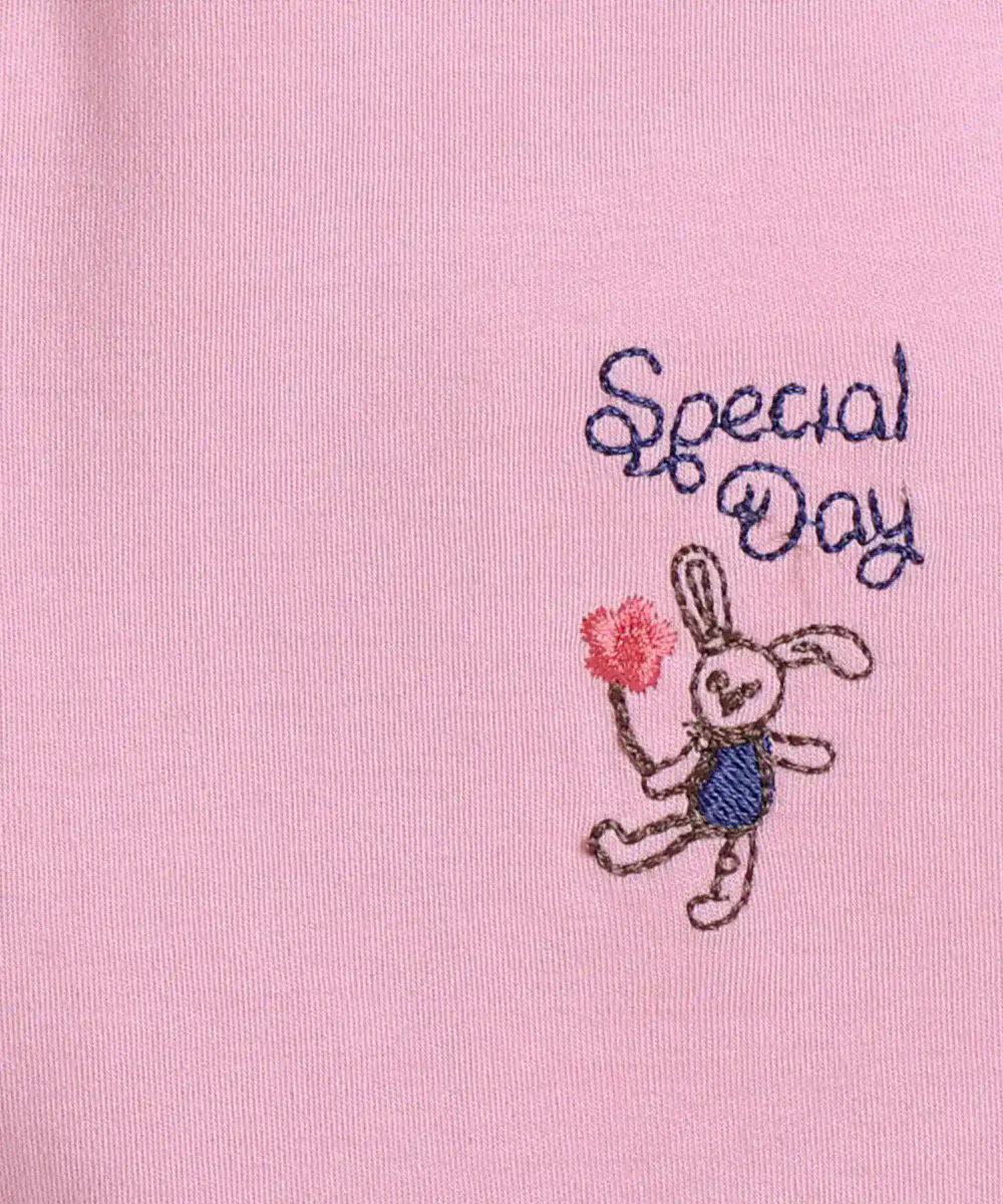 Smart Baby - Baby Girl's Placement Printed Shorts - Pink