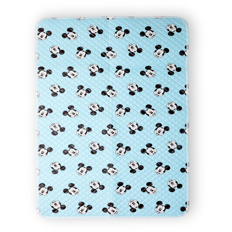 Disney Baby Boy's Mickey Mouse Changing Mat - Blue