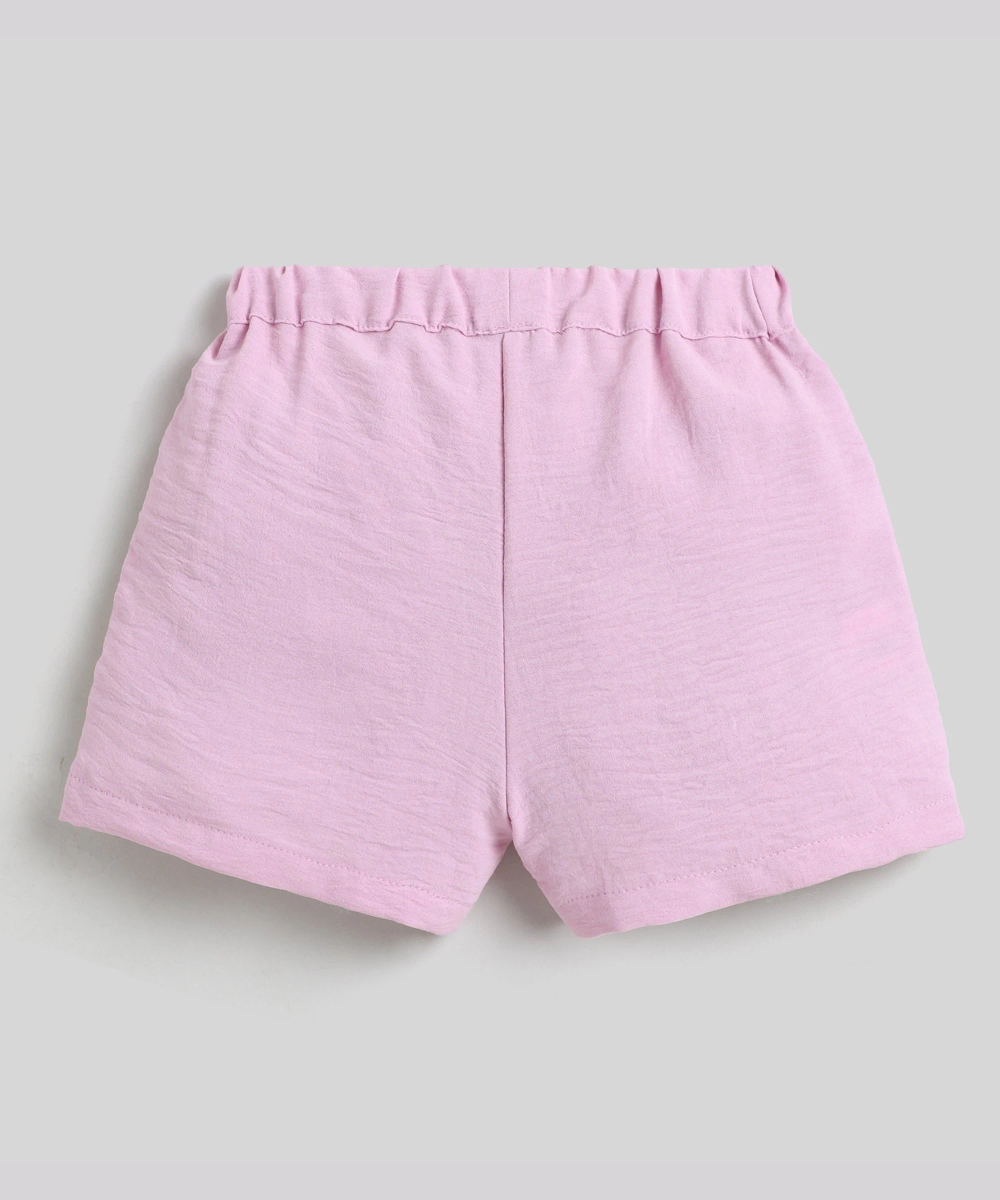 LITTLE KANGAROOS - Girl's Casual Shorts