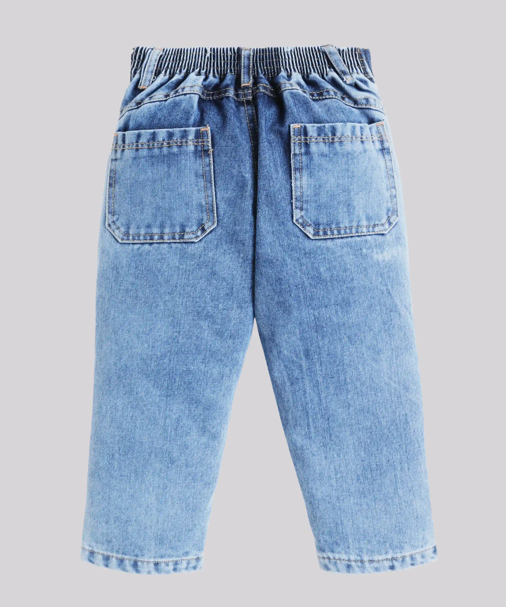 Little Kangaroos - Boy's Casual Denim Jeans