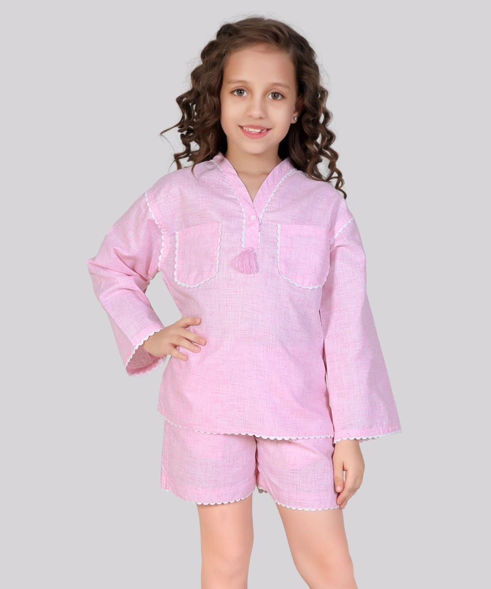 LITTLE KANGAROOS - Girl's Casual Shorts