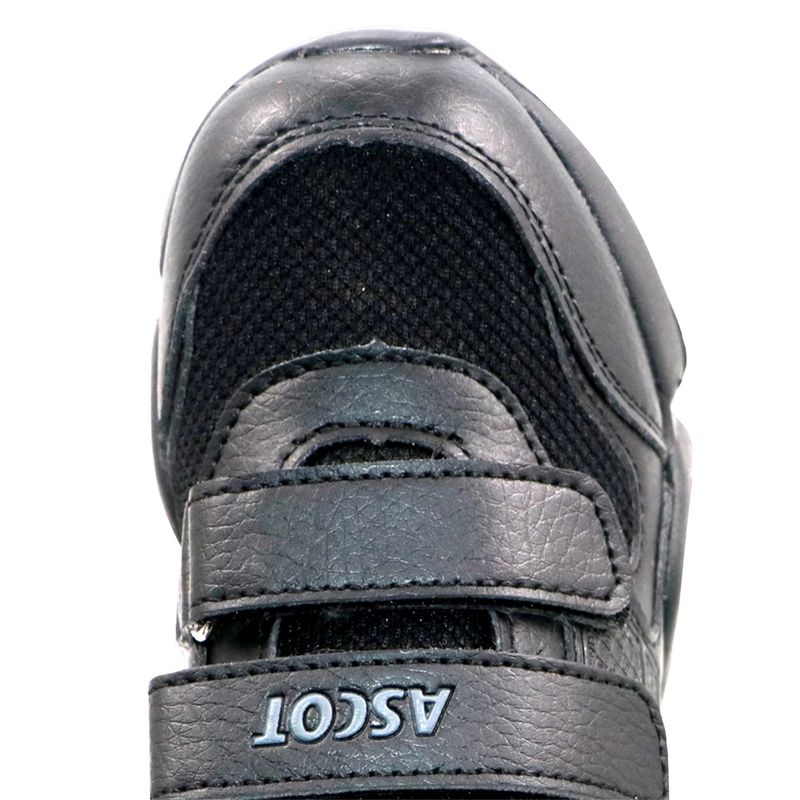 Ascot - Boy' School Shoe - Black