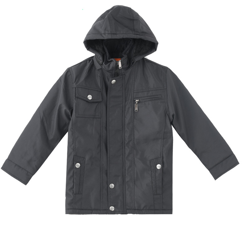 Nexgen Juniors - Boys' Hooded Jacket - Black