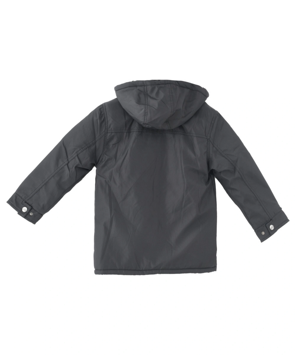Nexgen Juniors - Boys' Hooded Jacket - Black