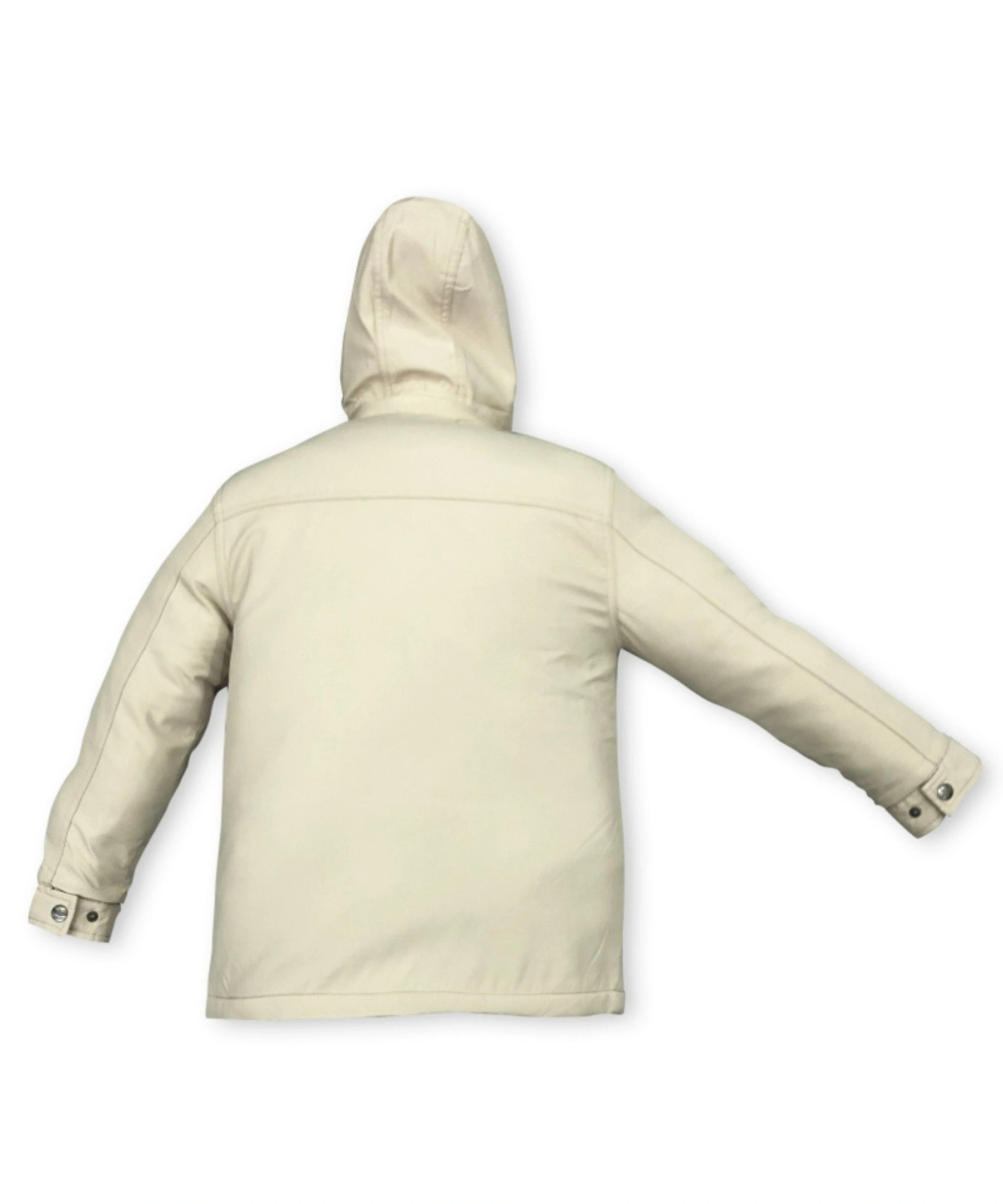 Nexgen Juniors - Boys' Hooded Jacket - Beige