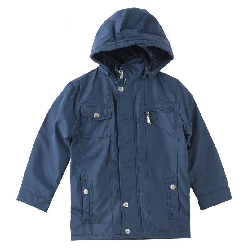 Nexgen Juniors - Boys' Hooded Jacket - Blue