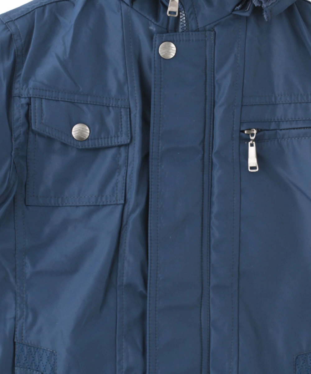 Nexgen Juniors - Boys' Hooded Jacket - Blue