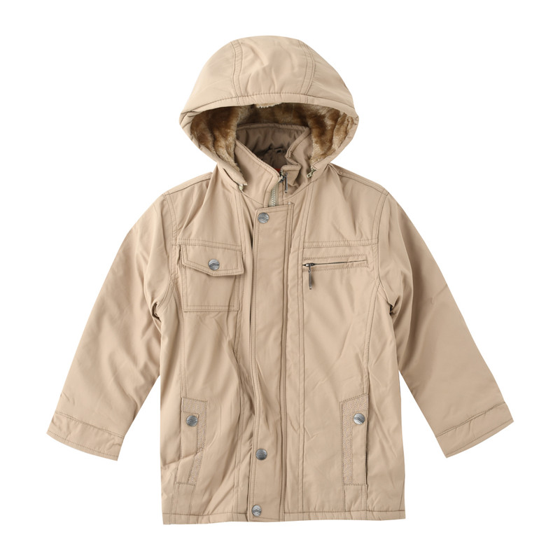 Nexgen Juniors - Boys' Hooded Jacket - Khaki