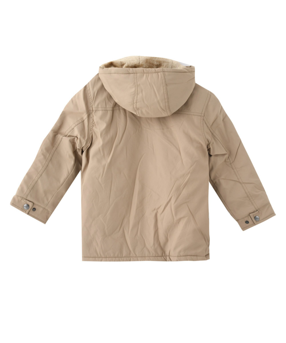 Nexgen Juniors - Boys' Hooded Jacket - Khaki