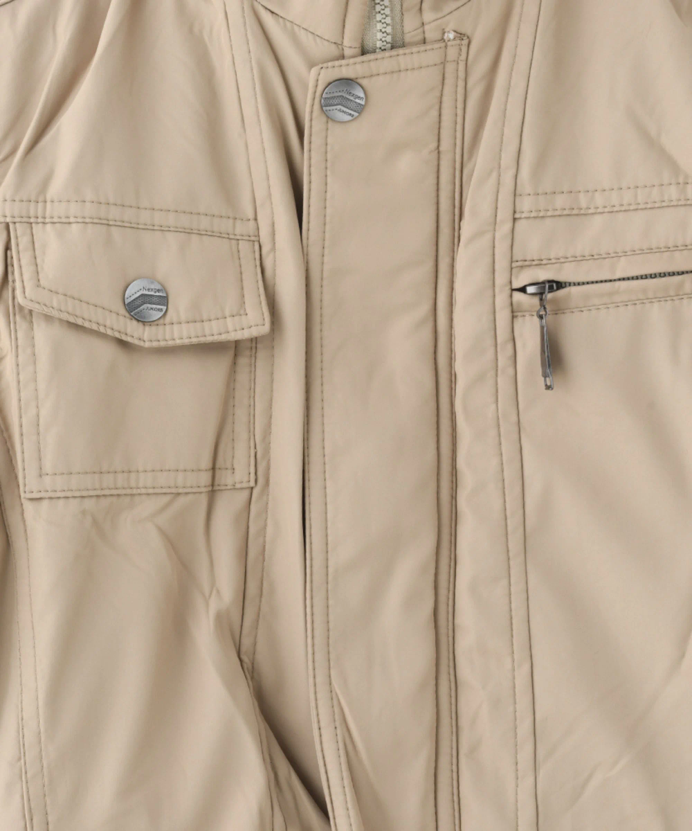 Nexgen Juniors - Boys' Hooded Jacket - Khaki