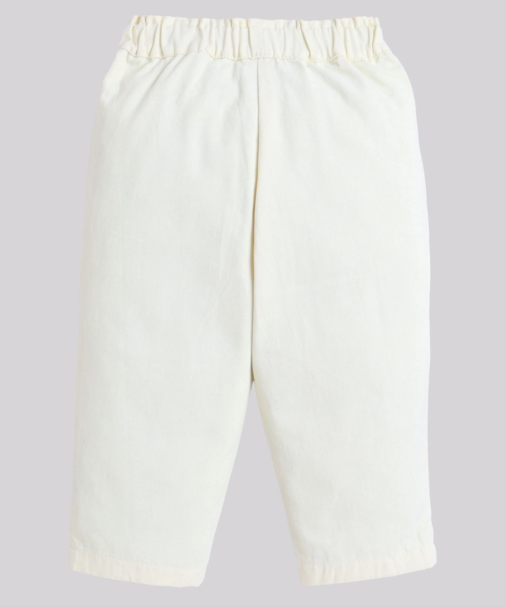 Little Kangaroos - Girls Denim Jeans - Cream