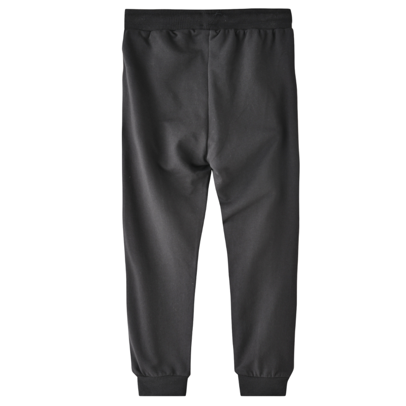 Nexgen - Boys Plain Regular Fit Jogger Track Pants - Black
