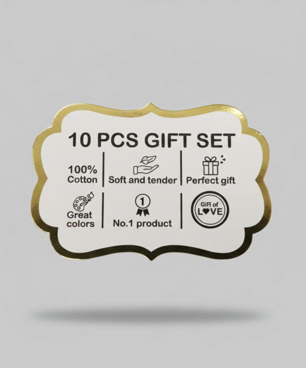 Wonderchild - Baby Boy's 10pcs Clothing Gift Box