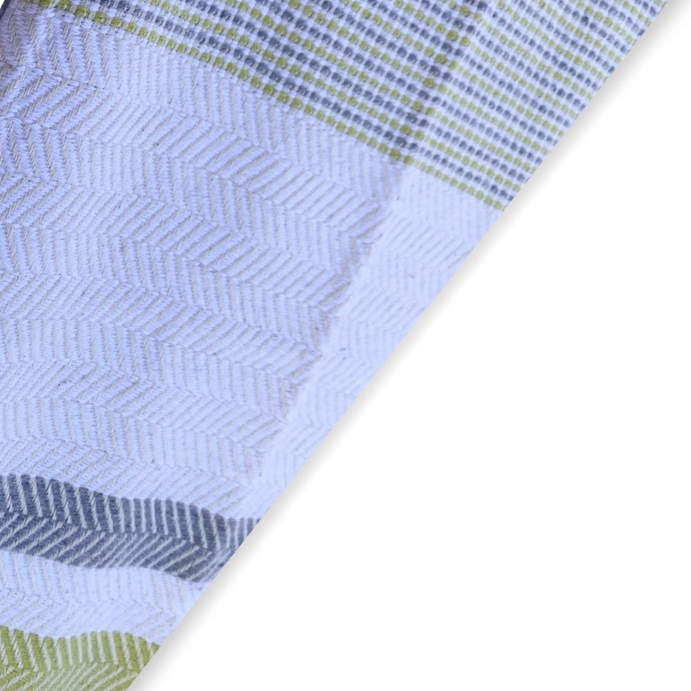 Hammam Corner - Wavelux Beach Towel - Grey