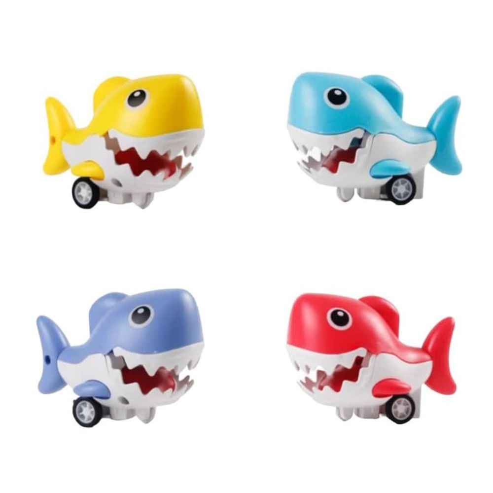 BTT Toys - Press Power Sharks Superfast 12pcs