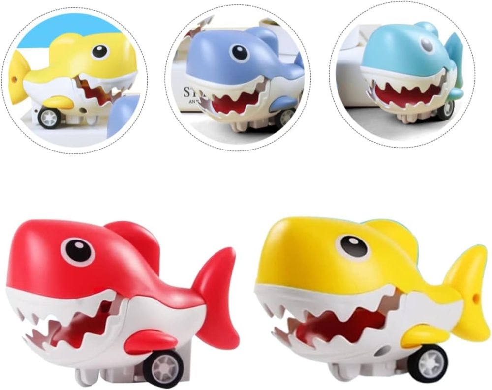 BTT Toys - Press Power Sharks Superfast 12pcs