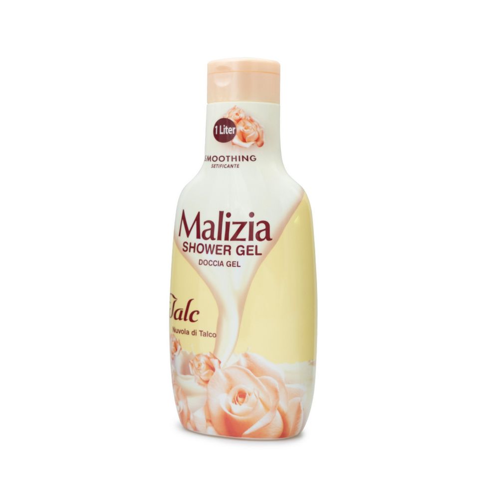 Malizia - Talc Mens Shower Gel - 1000ml