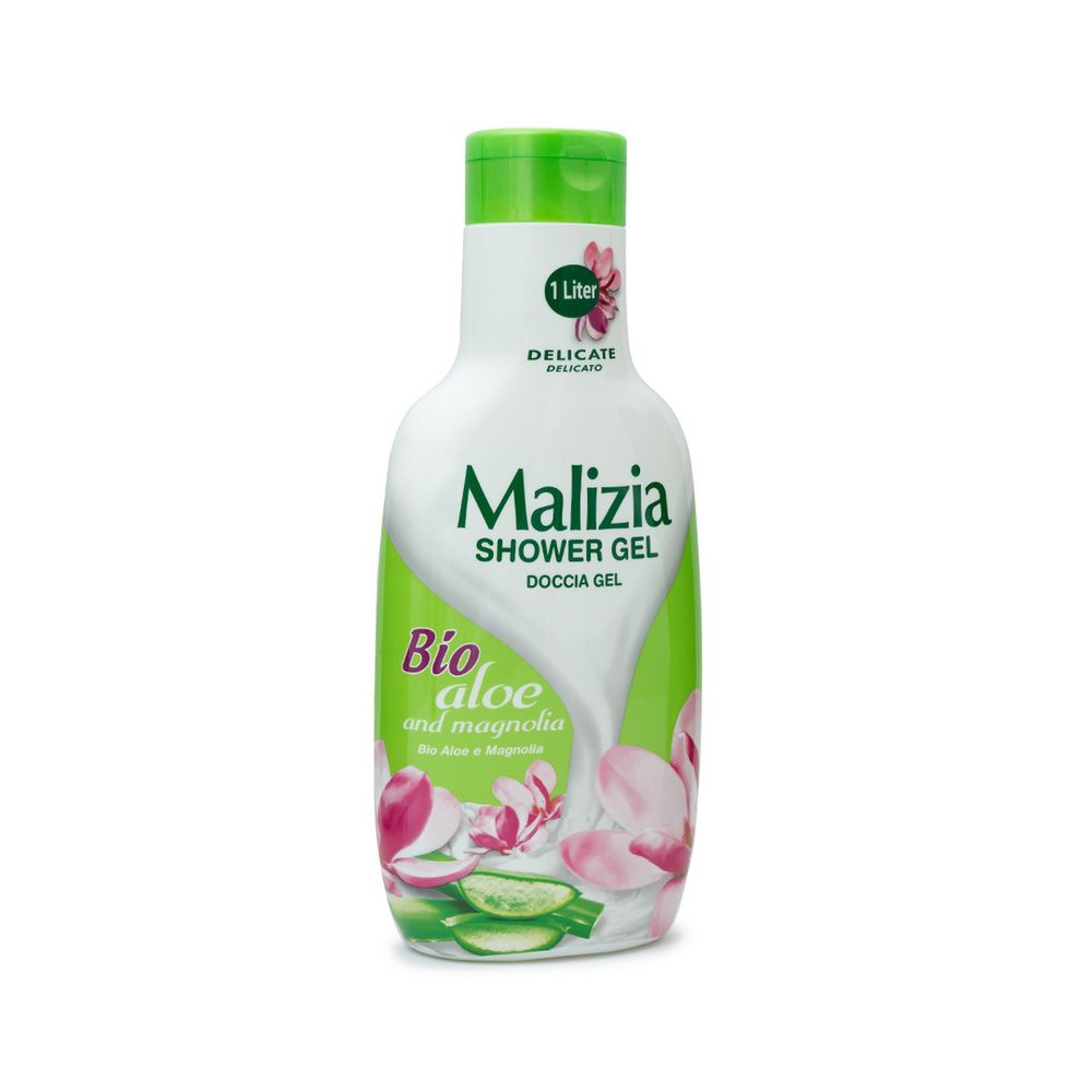 Malizia - Aloe & Magnolia Mens Shower Gel - 1000ml