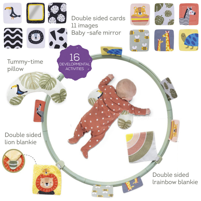 Taf Toys - Tummy Time Trainer
