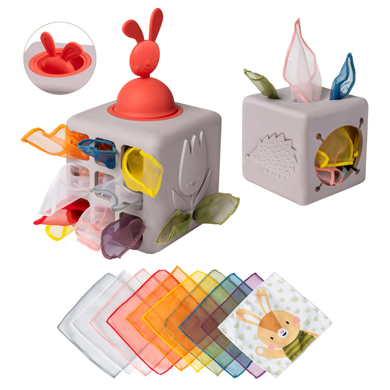 Taf Toys - Pop Up Tissue Box