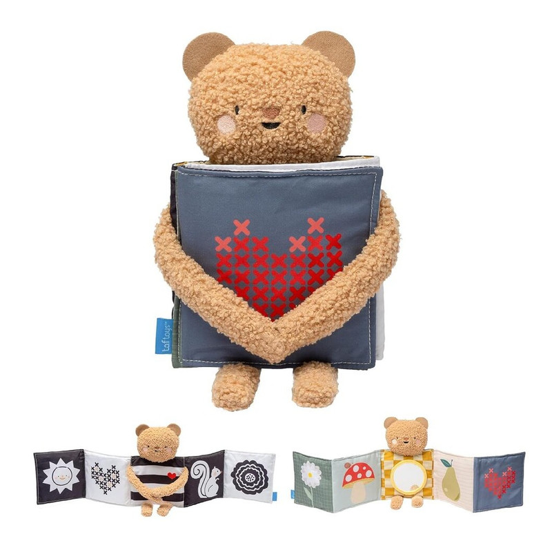 Taf Toys Snuggle Bear Activity Book - Multicolor