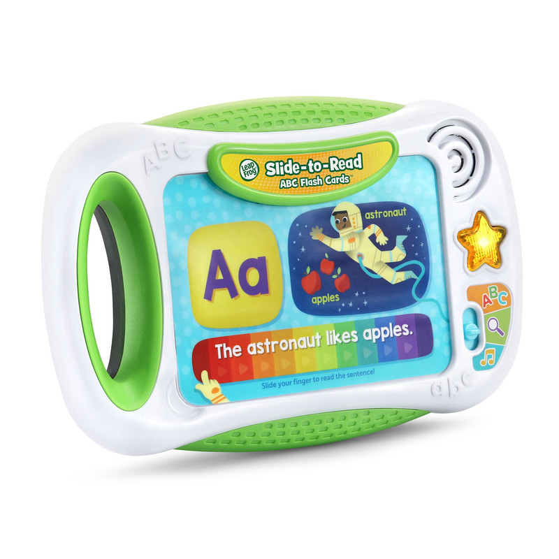 LeapFrog - Slide To Read ABC Flash Cards Early Learning Toy Set