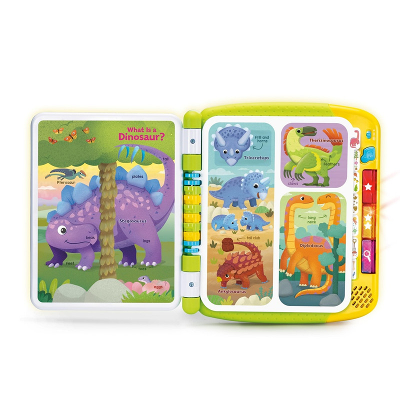 LeapFrog - Touch And Learn Dinosaur Interactive Book
