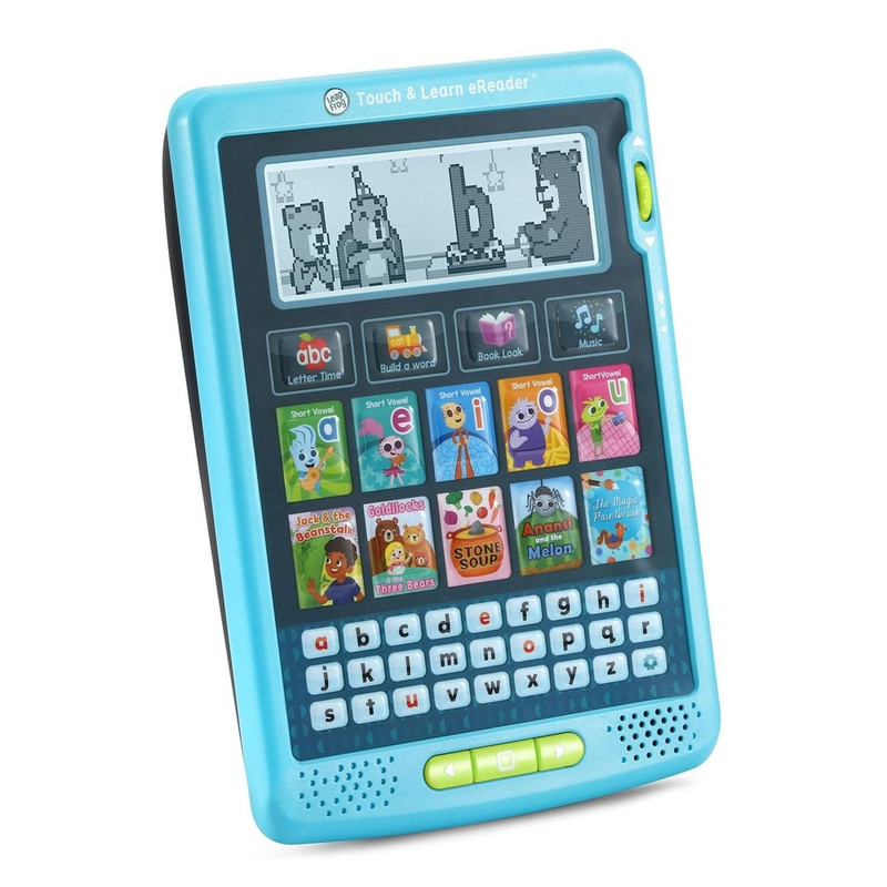 LeapFrog - Touch And Learn eReader Electronic Learning Toy - Teal