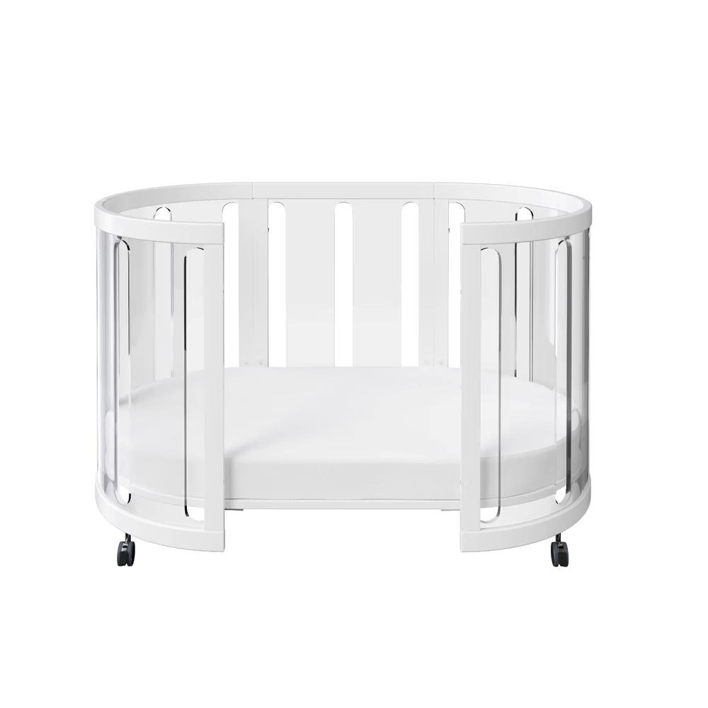 Babyhood - Kaylula Sova Baby Cot - White