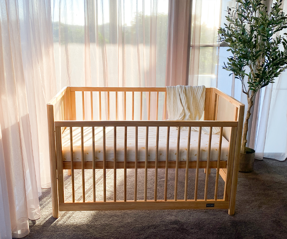 babyhood - Aliya Cot - Natural