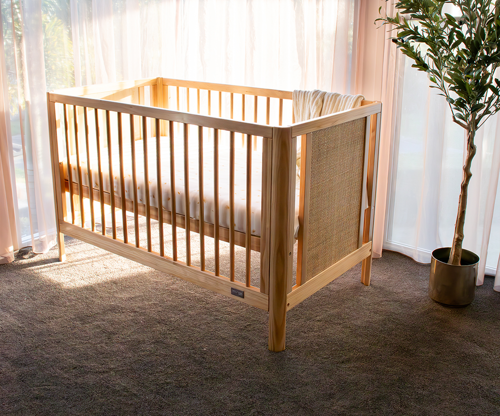 babyhood - Aliya Cot - Natural