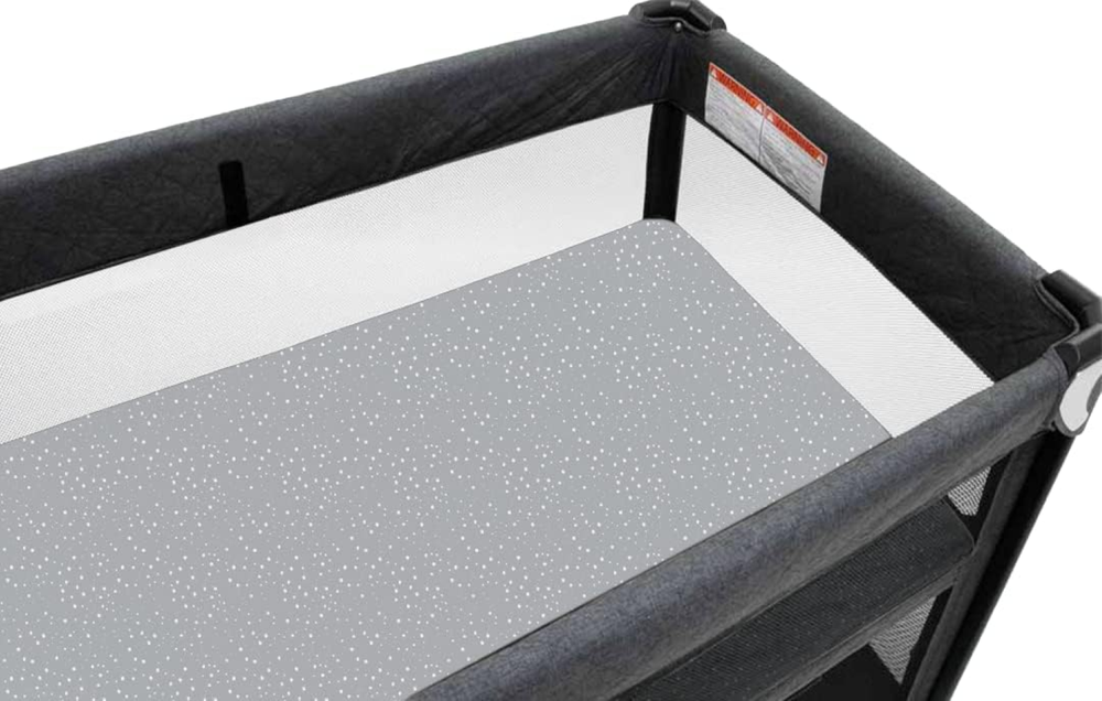 Babyhood - Amani Bebe Standard Cot Fitted Sheet - Drops