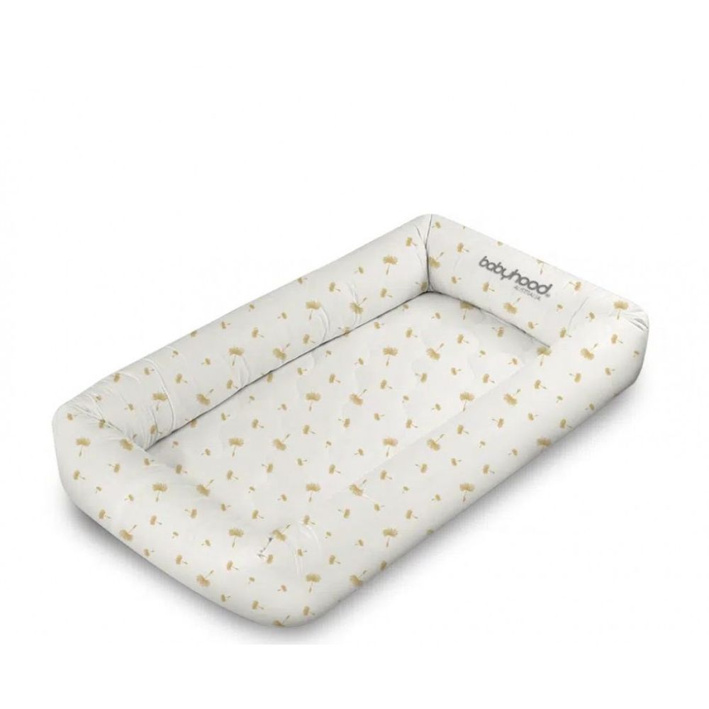 Babyhood - Breathe Eze Cosy Crib Portable Baby Sleeper - Dandelion